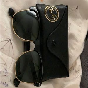 Ray ban oversized club masters